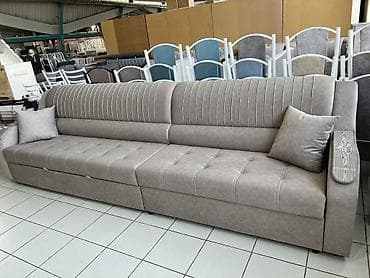 угловой диван раздвижной: Прямой диван, Новый, В рассрочку — 3