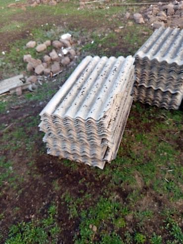 страпила бу: Шифер, Асбестоцементный, Мелковолновой, Б/у — 2