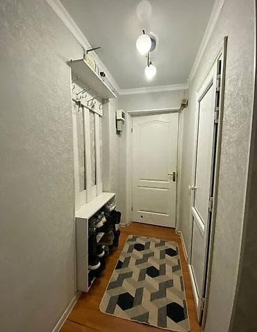 Батирлер: 2 бөлмө, 42 м², Мед Академия Хрущевка, 1 кабат, Жаңы ремонт — 5