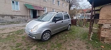 daewoo matiz 2007: Daewoo Matiz: 2004 г., 0.8 л, Механика, Бензин, Хэтчбэк — 4