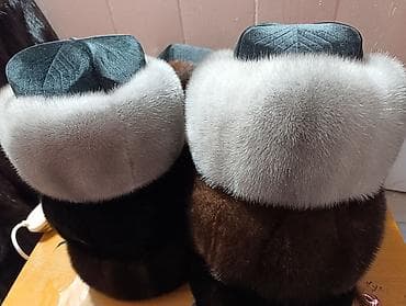 Шапка, Норка, Зима