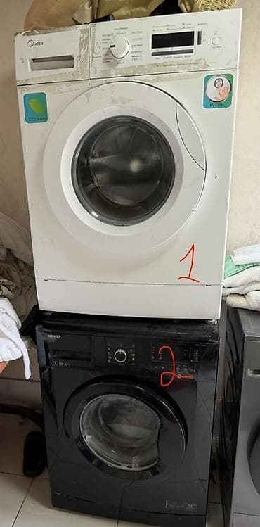 Продоется по отдельности 1) Midea (белая, верхняя): - Фронтальная