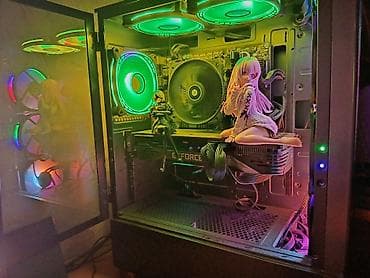 Компьютер, ОЗУ 64 ГБ, Игровой, Б/у, Intel Core i5, NVIDIA GeForce RTX 3080, HDD + SSD
