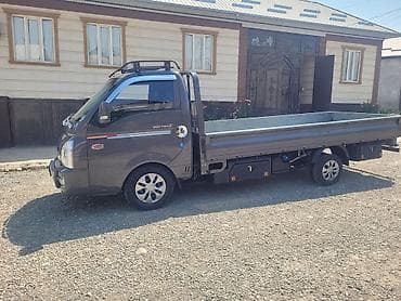 борттук кузов: Hyundai Porter II бортовой малотоннажный грузовик - Тип — 4
