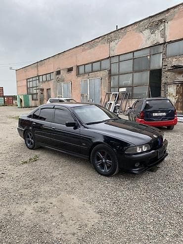 е39 дизель: BMW 5 series: 2000 г., 2.5 л, Механика, Бензин, Седан — 6
