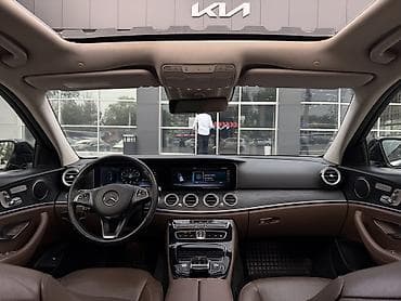 55 amg: Mercedes-Benz E-Class: 2017 г., 2 л, Автомат, Бензин, Седан — 7