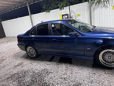 Продажа авто: BMW 5 series: 2002 г., 2 л, Типтроник, Бензин, Седан — 2