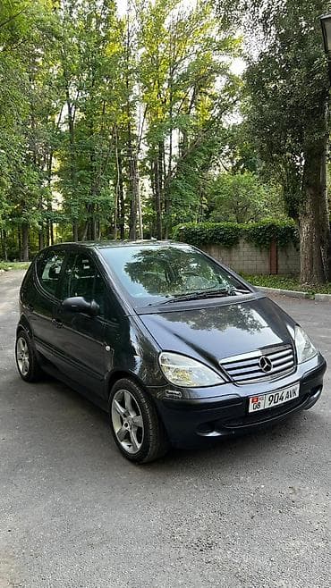 440: Mercedes-Benz A-Class: 2001 г., 1.6 л, Автомат, Бензин, Хэтчбэк — 3