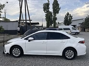 тойота королла 2021: Toyota Corolla: 2021 г., Автомат, Бензин, Седан — 5