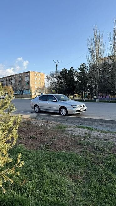 gbt dc: Nissan Primera: 2002 г., 1.8 л, Ручные, Бензин, Седан — 1