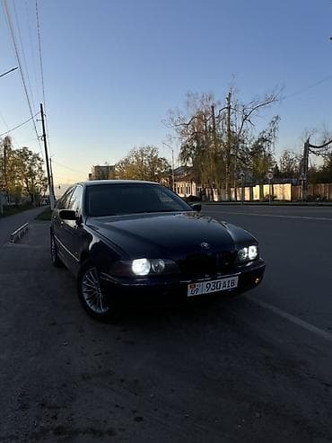 BMW 5 series: 1999 г., 2.8 л, Автомат, Газ, Седан