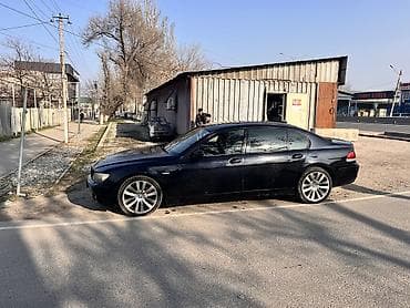 BMW: BMW 7 series: 2005 г., 6 л, Автомат, Бензин, Седан — 2