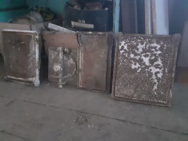 Двери для печки