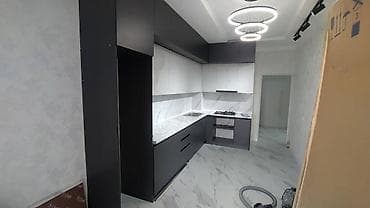 Продукты питания: Кухонный гарнитур, Новый, цвет - Серый, ДСП, Бесплатная доставка — 5