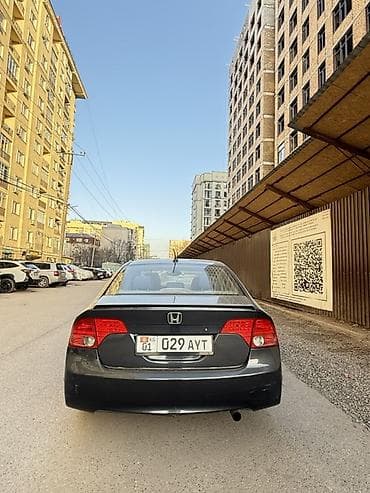 ауди с5: Honda Civic: 2007 г., 1.3 л, Вариатор, Бензин, Седан — 5