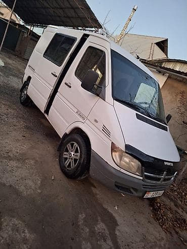 daf cf: Mercedes-Benz Спринтер: 2003 г., 2.7 л, Автомат, Дизель, Бус — 7