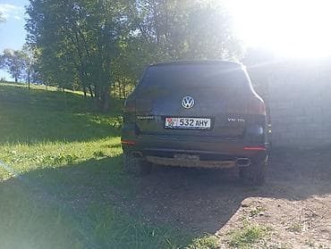 Продажа авто: Volkswagen Touareg: 2003 г., 5 л, Автомат, Дизель, Внедорожник — 8