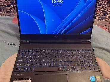 logitech mk470: HP Victus 15 — игровой ноутбук Характеристики по фото и наклейкам: - — 1