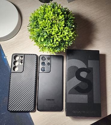 samsung a90: В хорошем состоянии!Пользовалась девушка!Samsung Galaxy S21 Ultra 5G — 1