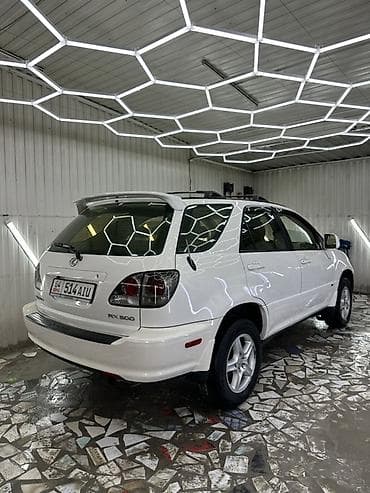 Продажа авто: Lexus RX: 2002 г., 3 л, Автомат, Бензин, Кроссовер — 1