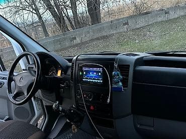 двер спринтера: Легкий грузовик, Mercedes-Benz, Стандарт — 8