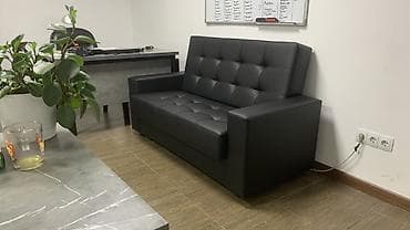 деревянный диван: Прямой диван, Новый — 7