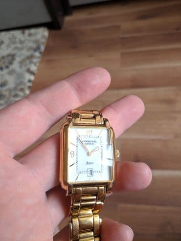 часы заря 17 камней позолоченные цена: Продаются люксовые часы Raymond Weil Saxo позолотой, в хорошем — 2