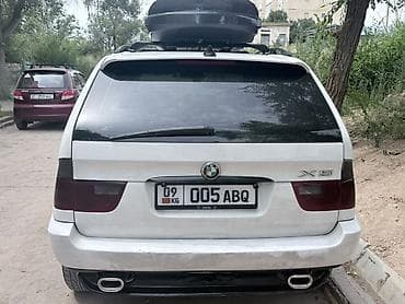 BMW: BMW X5: 2003 г., Дизель — 2