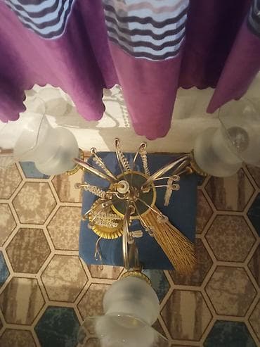 люстры для зала: Потолочная люстра с 3 плафонами - Тип: подвесная/потолочная люстра на — 2