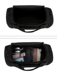 хозяйственная сумка на колесах: Сумка универсальная дорожная/спортивная - Цвет: черный - Формат — 18