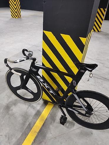 BXT Без дербана Компоненты: Вилсет: передний карбон лопасть, задний — 6