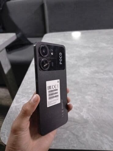 сколько стоит компьютер от apple: Poco C65, Б/у, цвет - Черный — 1