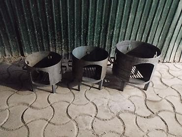 нужна: Газовые баллоны и печи под казан. Что предлагается: - Газовые баллоны — 3