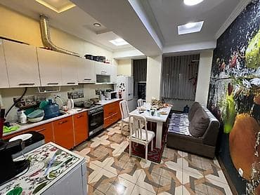 3 комнаты, 98 м², 4 этаж, Евроремонт