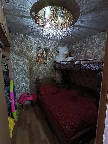 шлагбаум: 1 комната, 28 м², Хрущевка, 1 этаж, Старый ремонт — 9