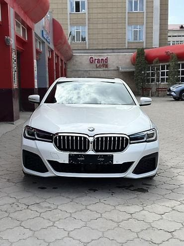 j 05: BMW 5 series: 2023 г., 2 л, Автомат, Бензин, Седан — 1