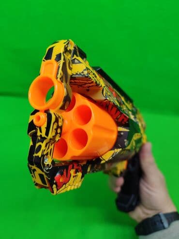 пистолет стреляет орбизами: Нерф игрушка детская🔥 Комплектация товара: нерф, 12 лёгких патронов — 6