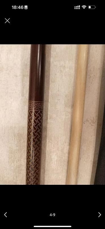 стол блярд: Новые кии !!турняк граб -цвет морёный дуб( РОССИЯ)ВЕС 680-720ГРАММ — 10