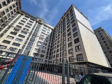 osh flat: 1 комната, 54 м², Элитка, 12 этаж — 1