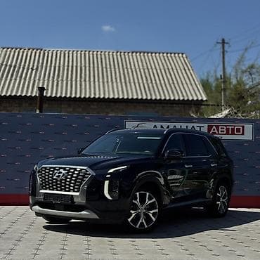 машина на рассрочка: Hyundai Palisade: 2019 г., 2.2 л, Автомат, Дизель, Кроссовер — 1
