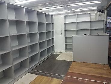 установка полки: Полка для магазина, Новый, ЛДСП, Бесплатная доставка — 1