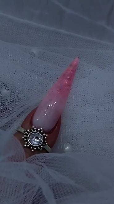 нежный: 🔥 МАНИКЮР + ГЕЛЬ-ЛАК — 800 сом! Аламединский рынок | Оксана, 💅 — 4