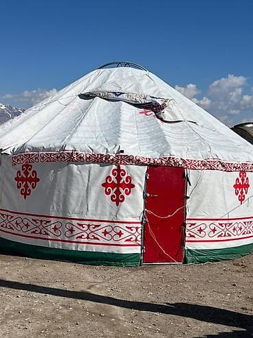 юрты на: Юрта традиционного типа (разборная). Боз уйлор заказ алабыз. 6метирлик — 2