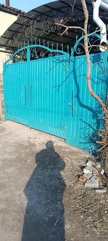 Калитки для ворот: Металлические, Механические, Длина: 3 м, BTM, Для частного дома, С калиткой, Оптом, Б/у, Без установки — 4