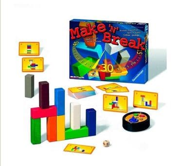 игровые машина: В НАЛИЧИИ Настольная игра "Make n' break", от Ravensburger (Собери и — 1