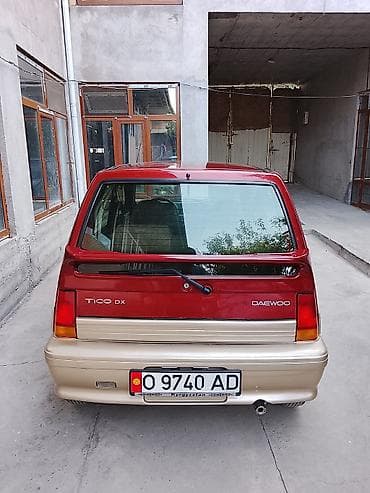 mers 202: Daewoo Tico: 1997 г., 0.8 л, Механика, Бензин, Хэтчбэк — 8