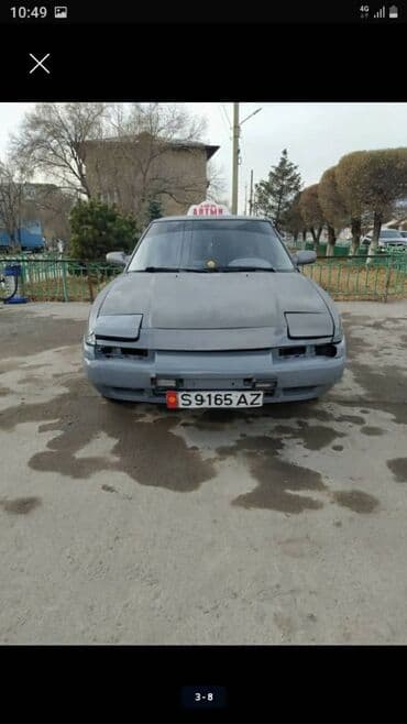 mazda 323 ф: Mazda 323: 1990 г., 1.6 л, Механика, Бензин, Хетчбек — 1