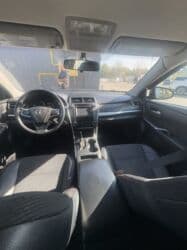 обмен машина ош: Toyota Camry: 2017 г., 2.5 л, Автомат, Бензин — 8