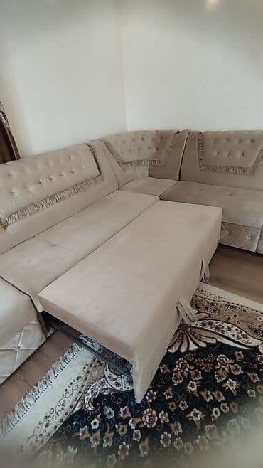 бу мебель бишкек: 🛋️ Продаётся диван! Состояние отличное, как новый! Состоит из 7 — 3