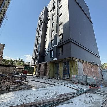 osh flat: 1 комната, 49 м², Политех Элитка, 4 этаж, ПСО (под самоотделку) — 3
